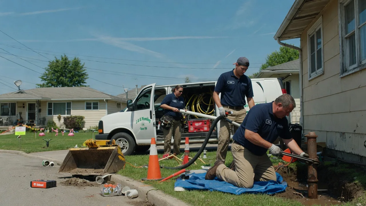 Emergency Plumber in La Salle, MN near me